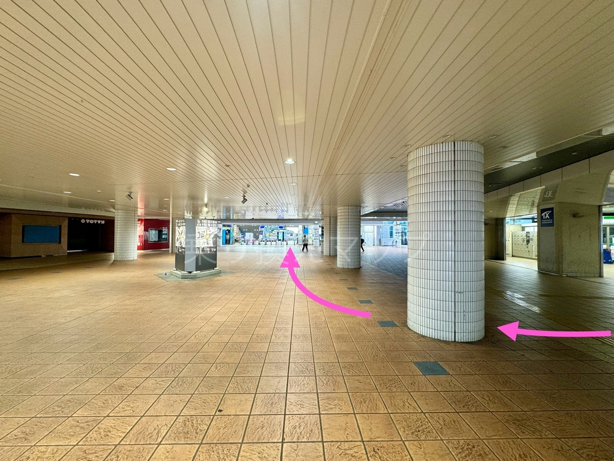 乗り換え経路