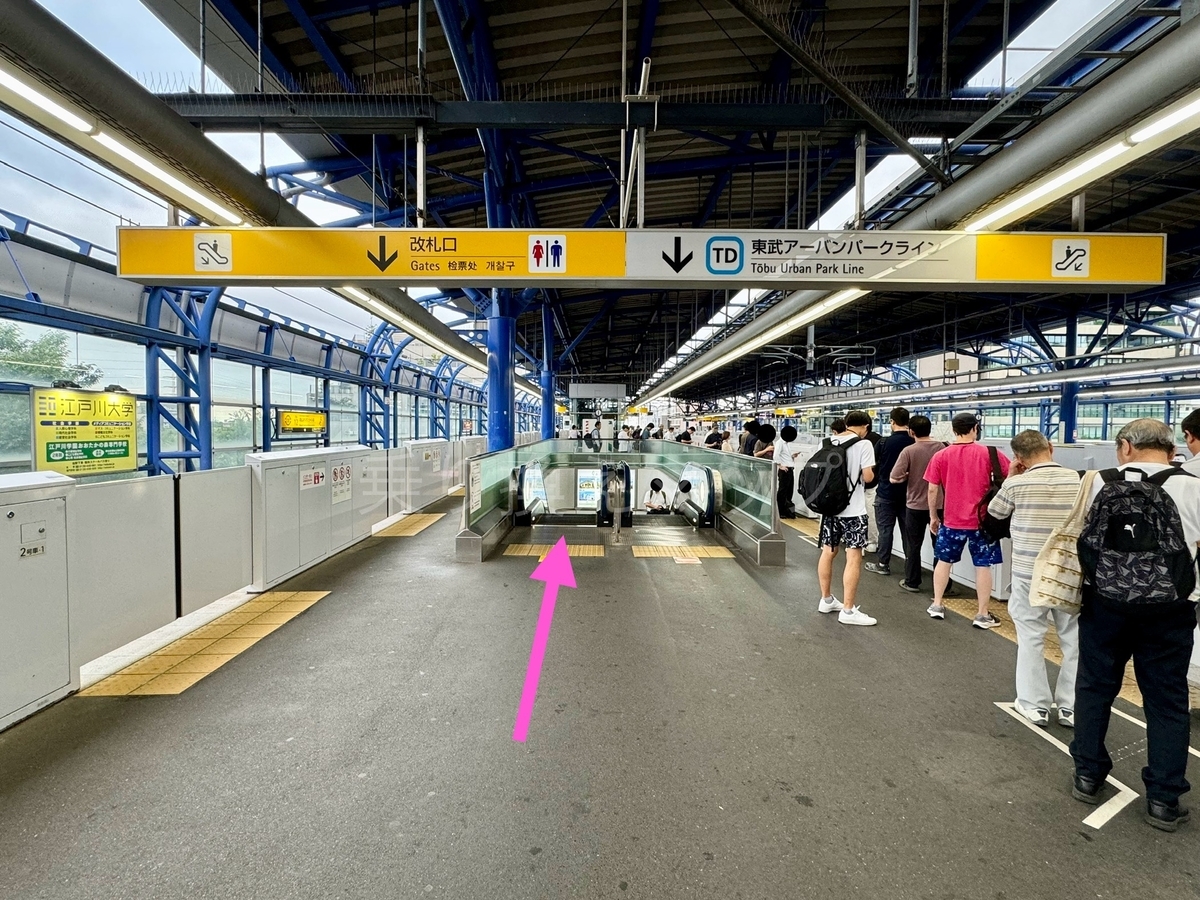 乗り換え経路