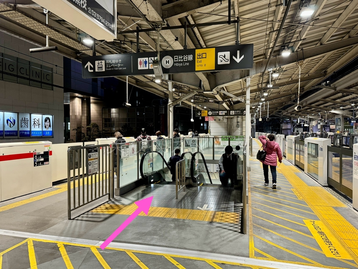 乗り換え経路