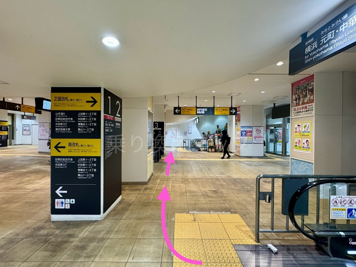 乗り換え経路