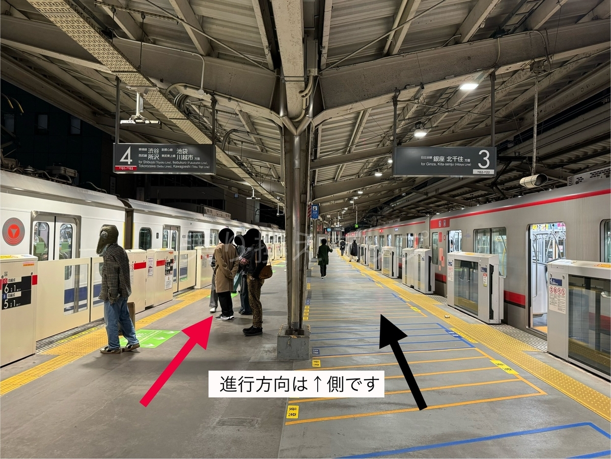 乗り換え経路