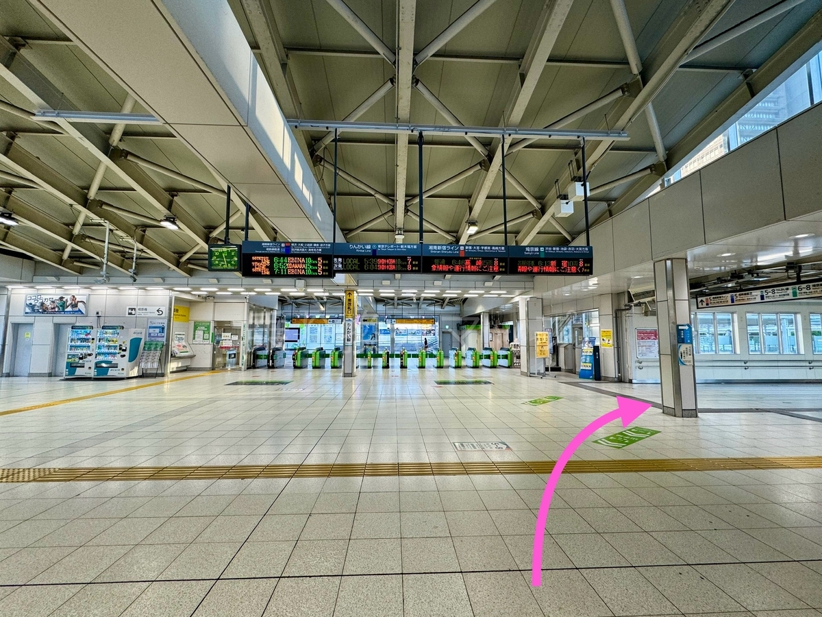 乗り換え経路