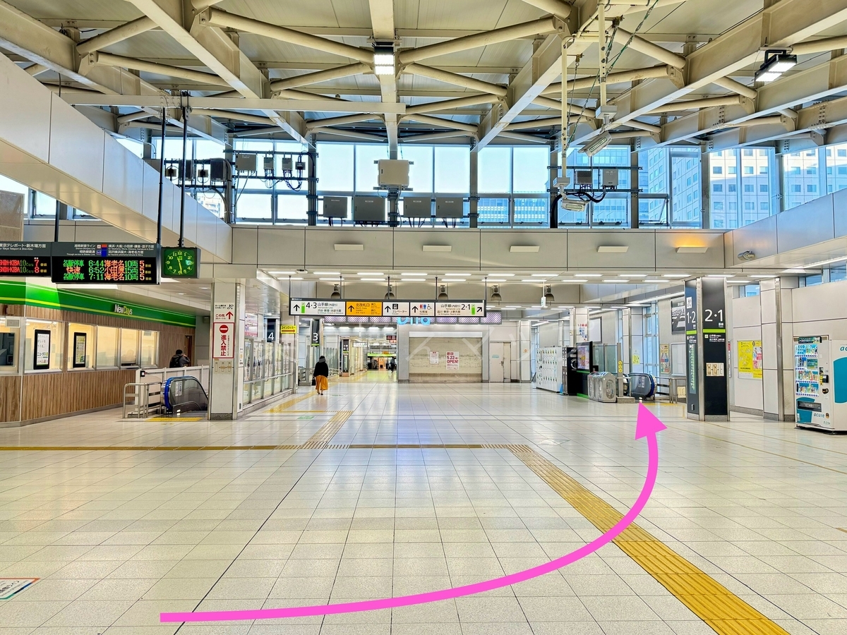 乗り換え経路