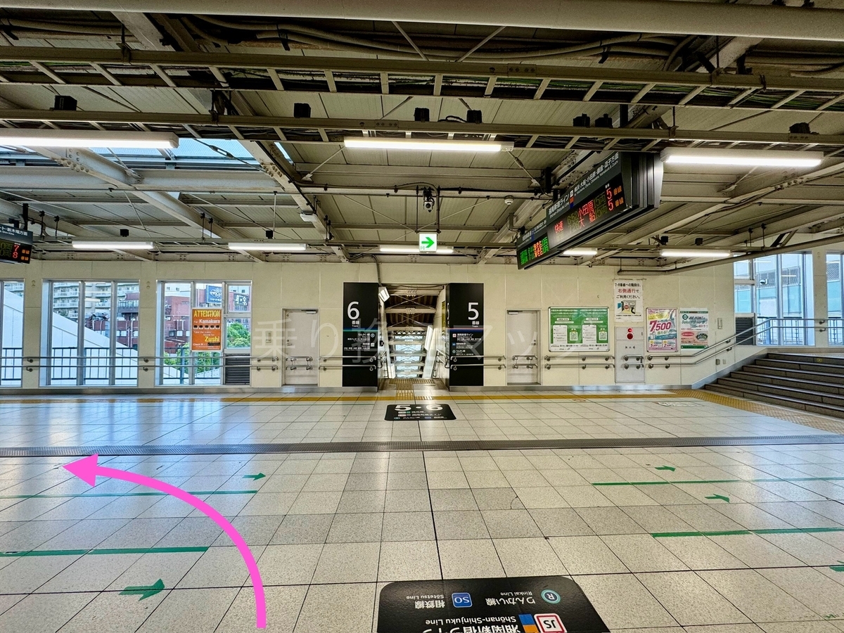 乗り換え経路