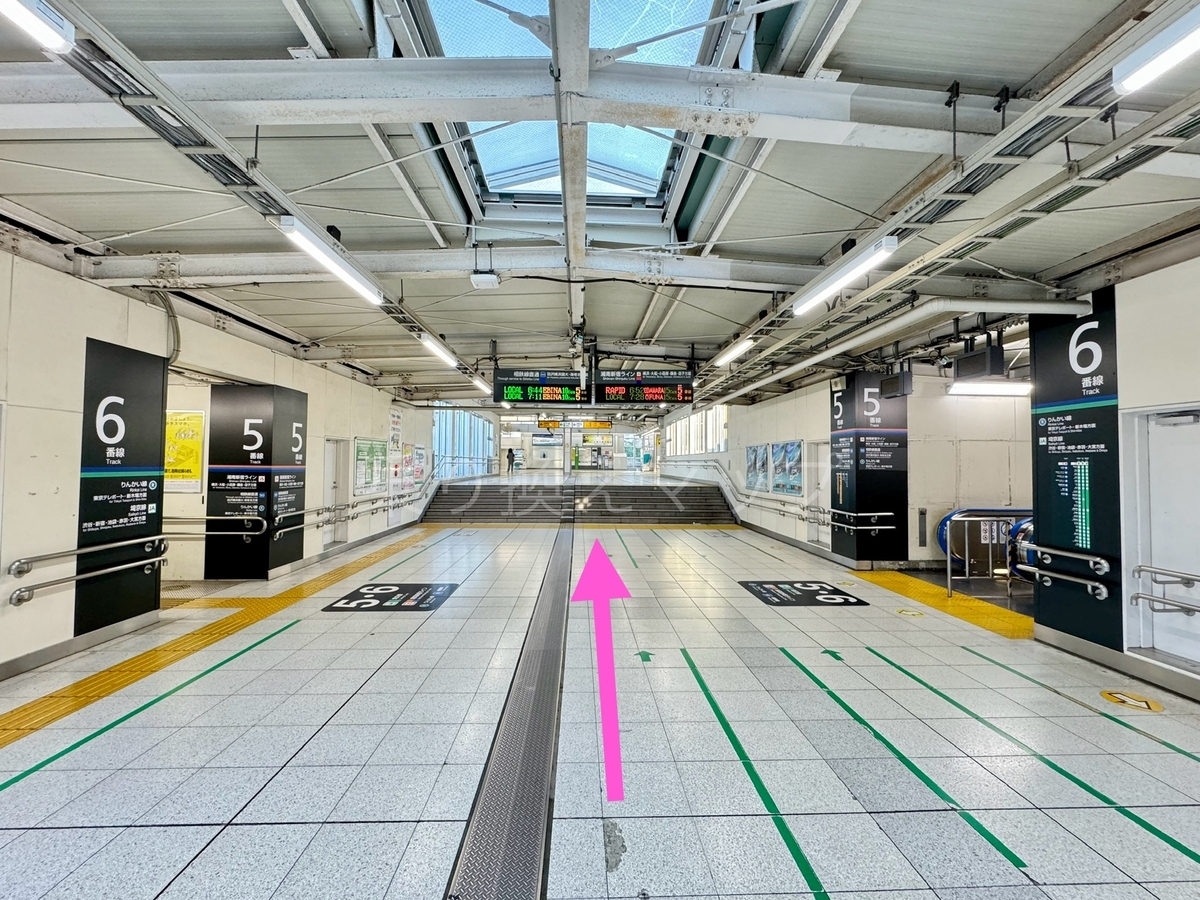 乗り換え経路