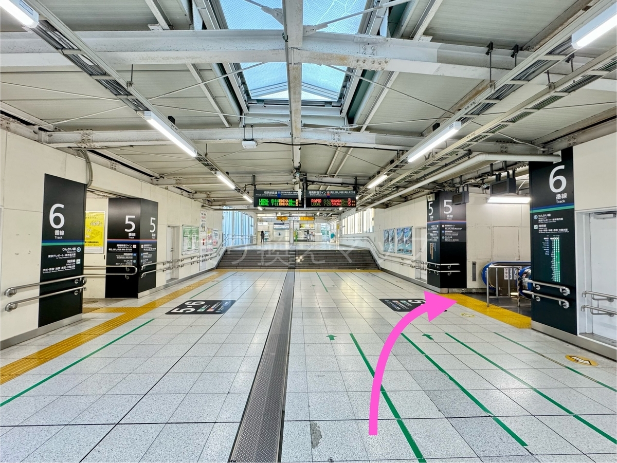 乗り換え経路