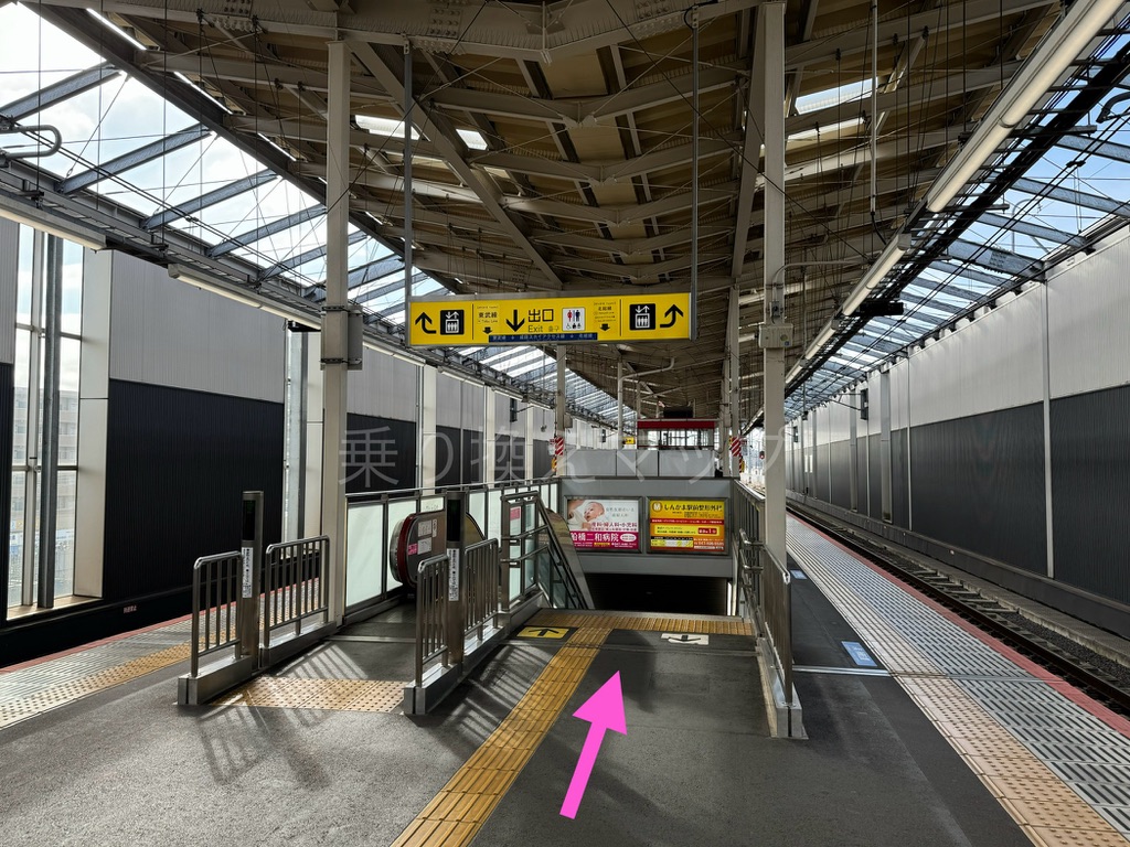 乗り換え経路