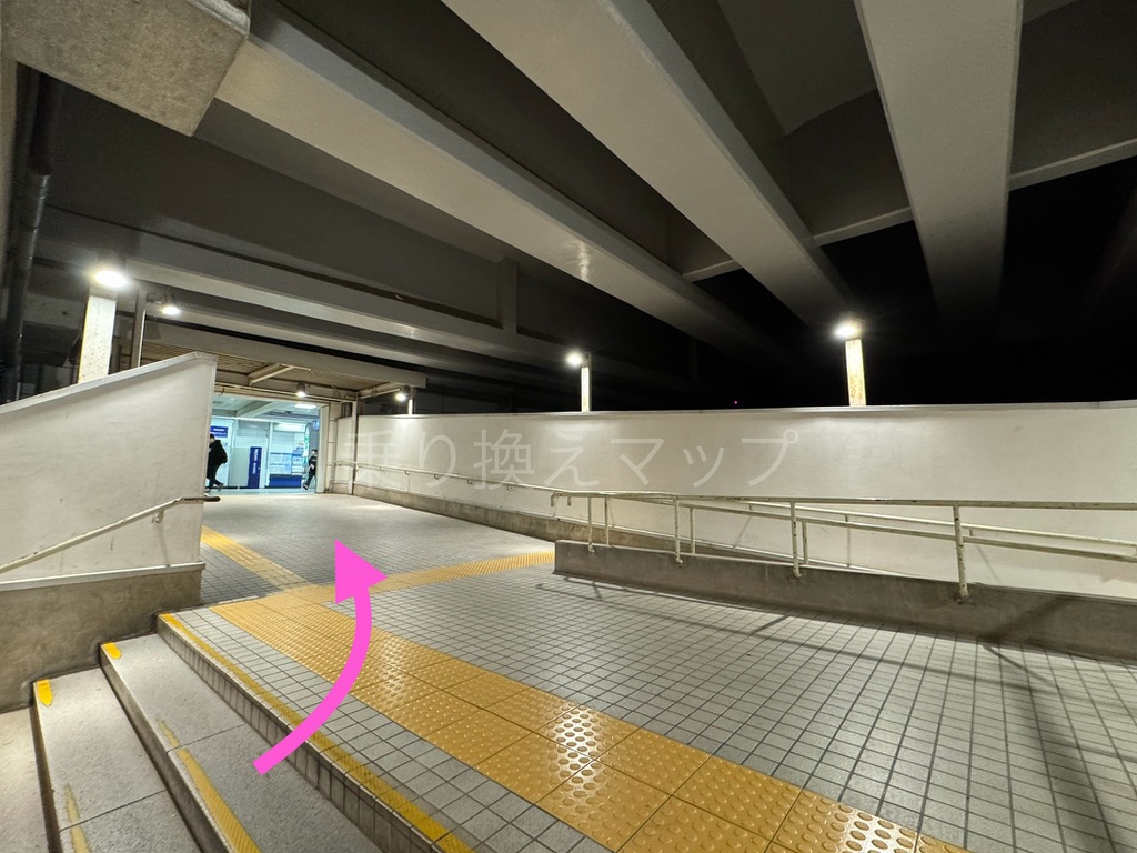 乗り換え経路