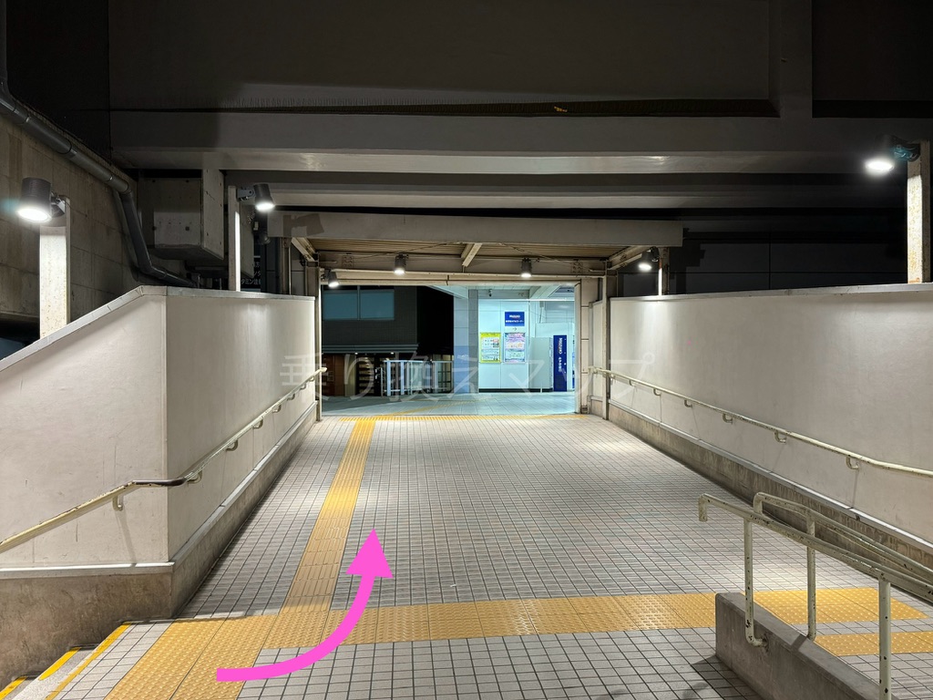 乗り換え経路