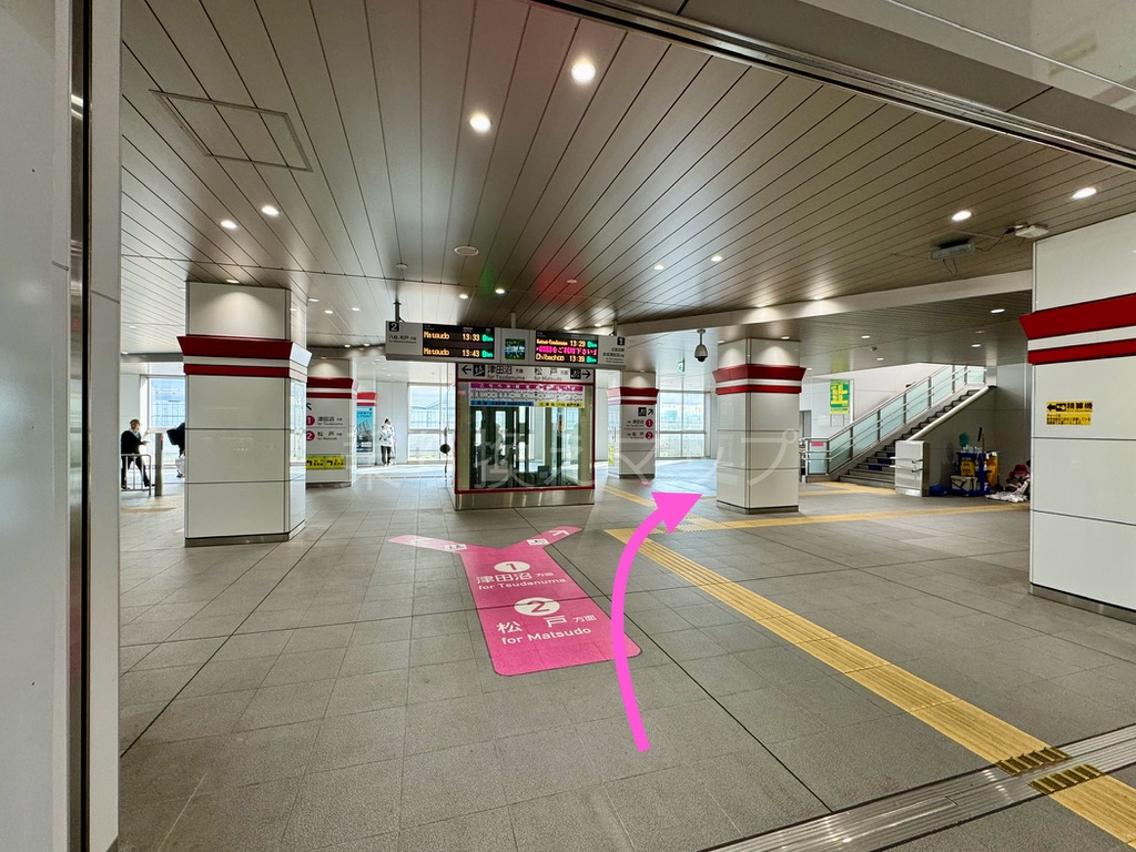 乗り換え経路