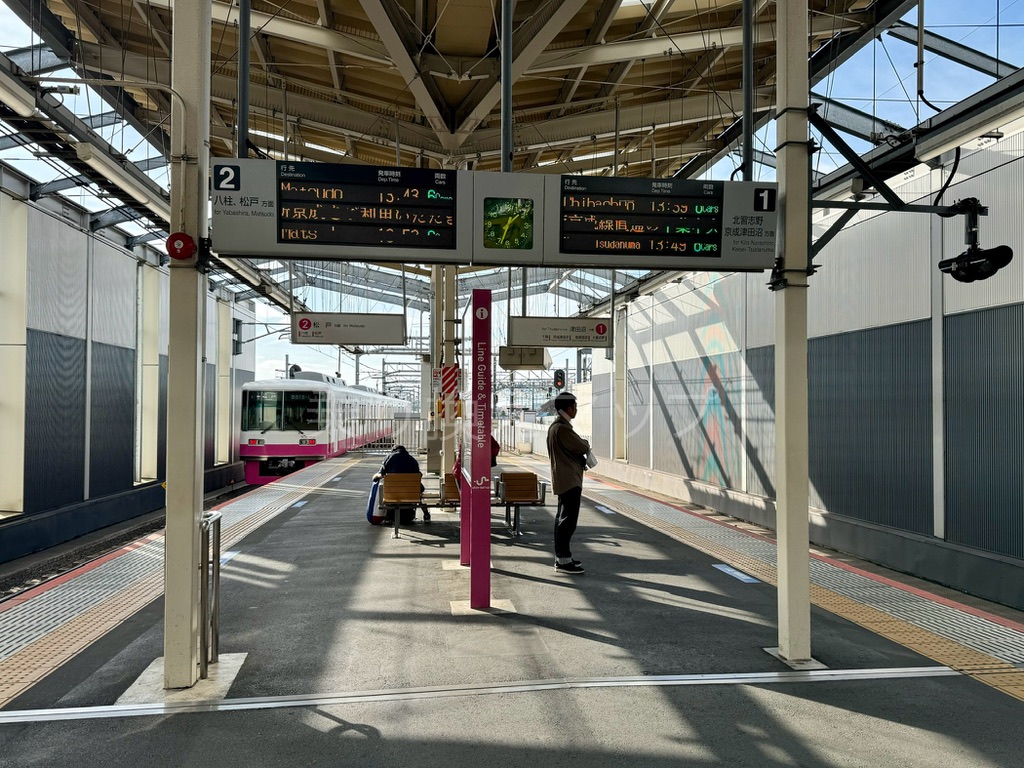 乗り換え経路