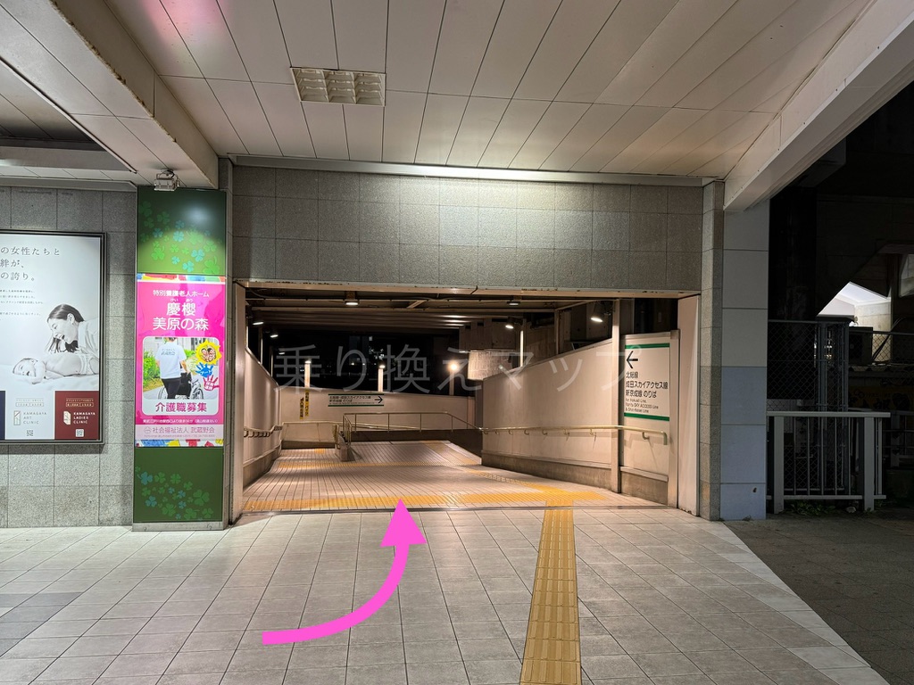 乗り換え経路