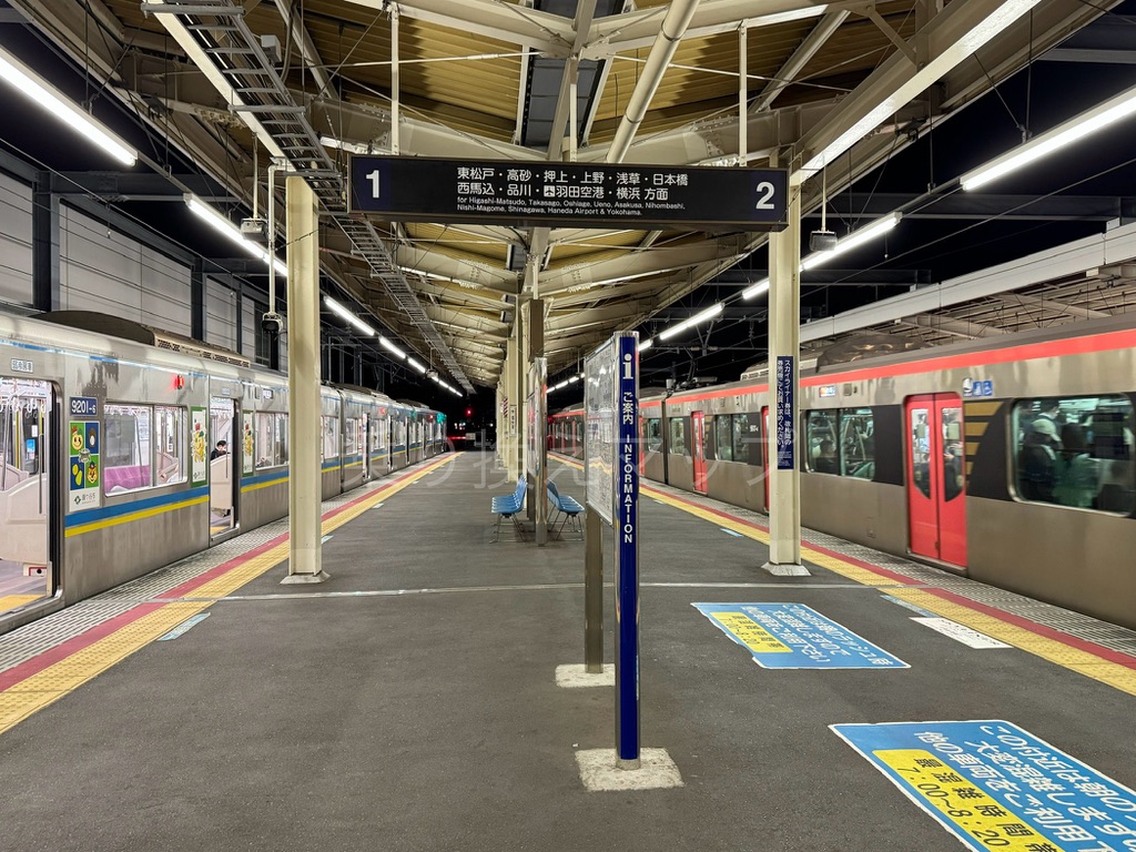 乗り換え経路