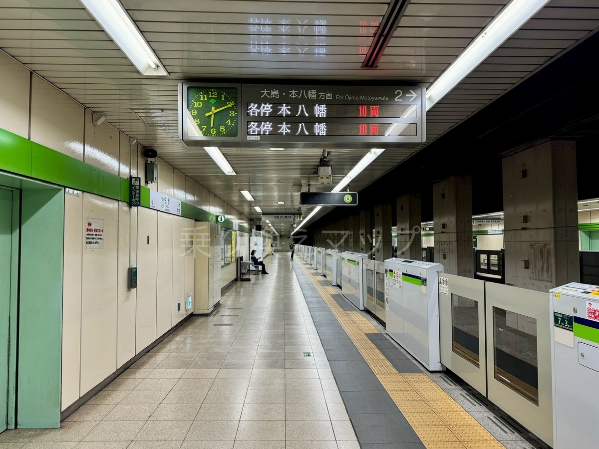 乗り換え経路