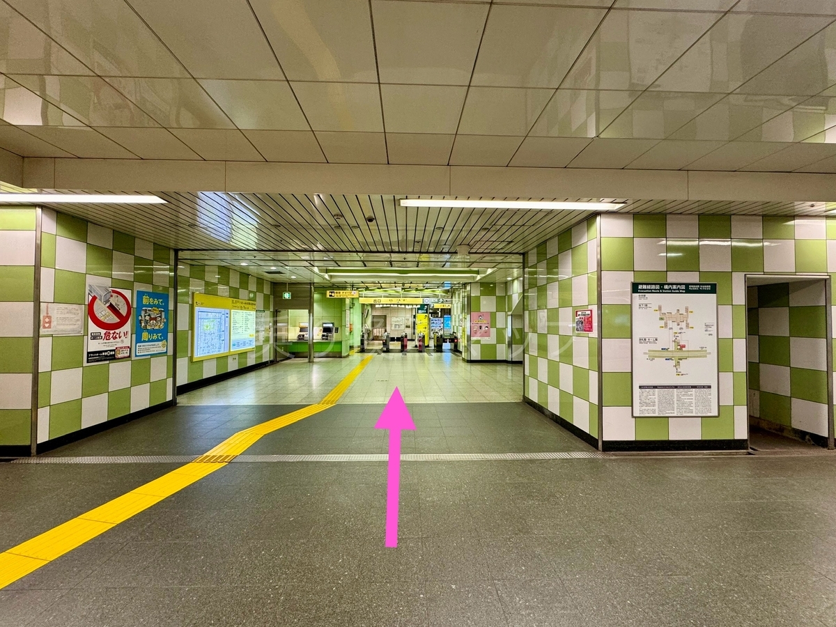 乗り換え経路