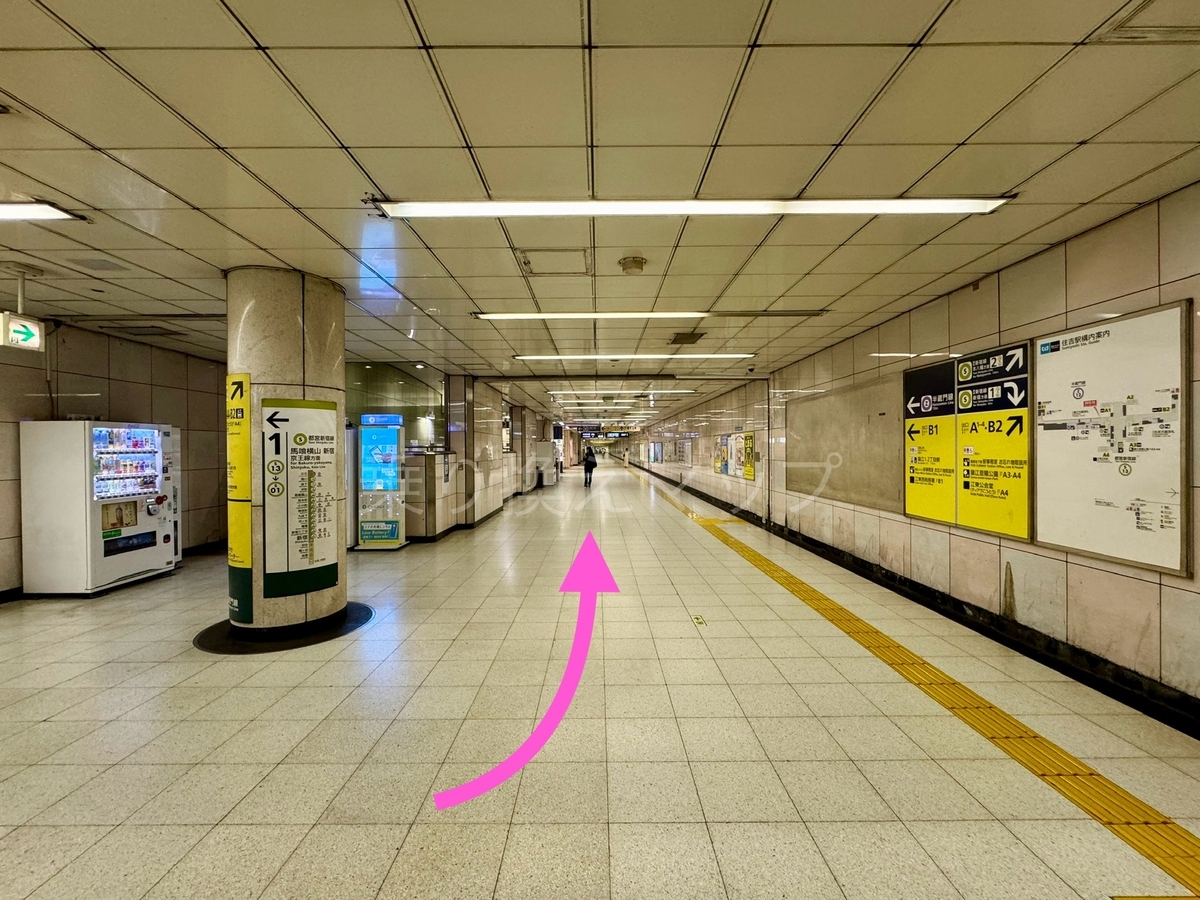 乗り換え経路