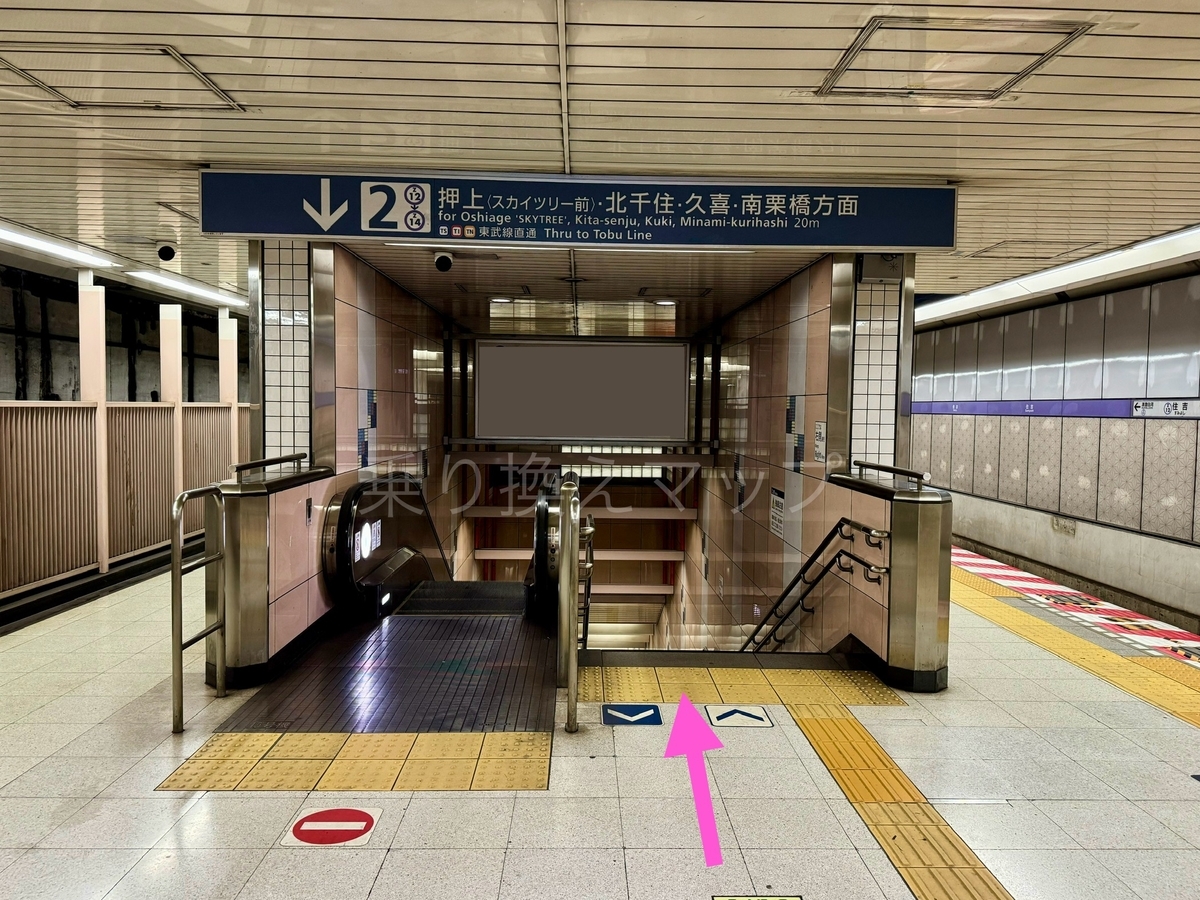 乗り換え経路