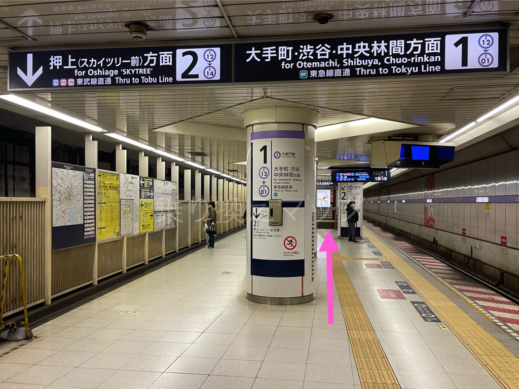 乗り換え経路