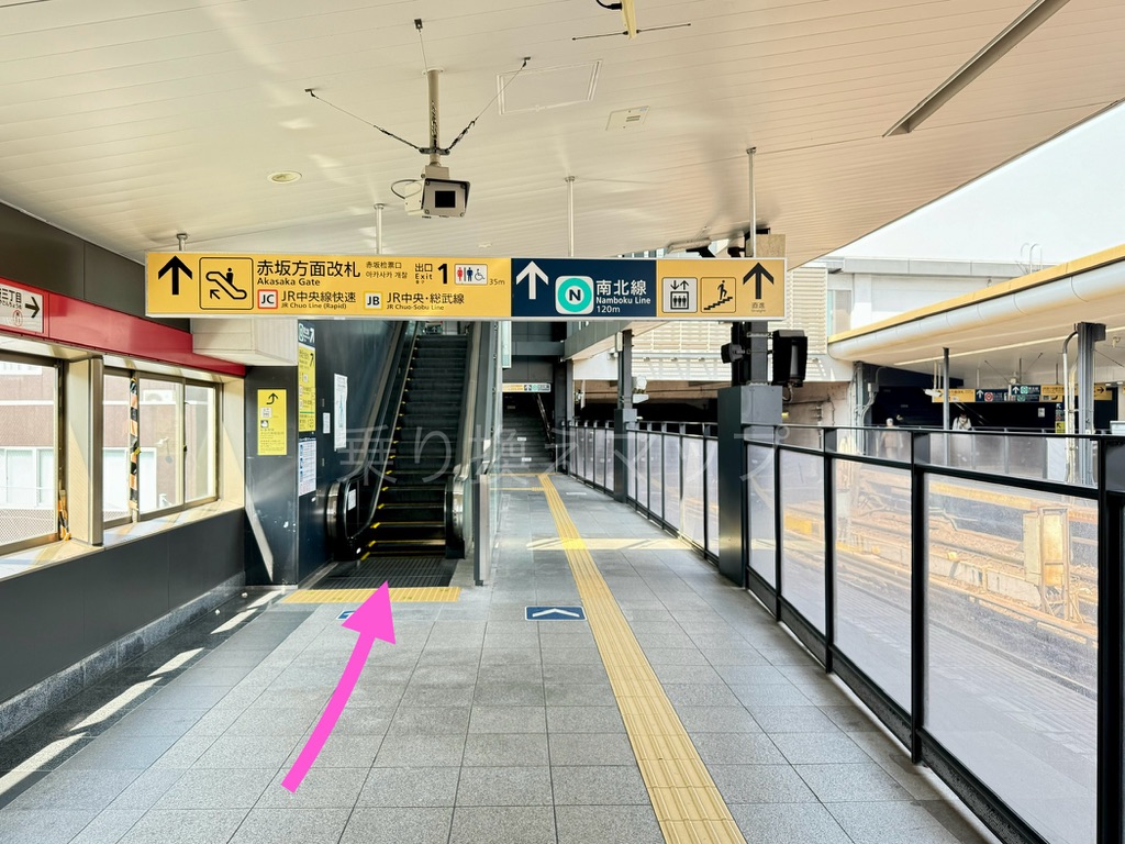 乗り換え経路