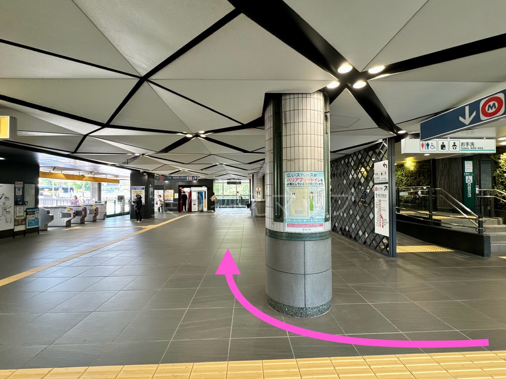 乗り換え経路