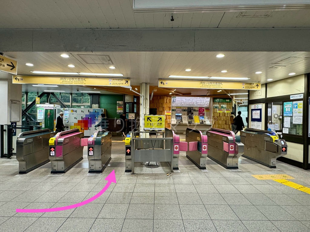 乗り換え経路
