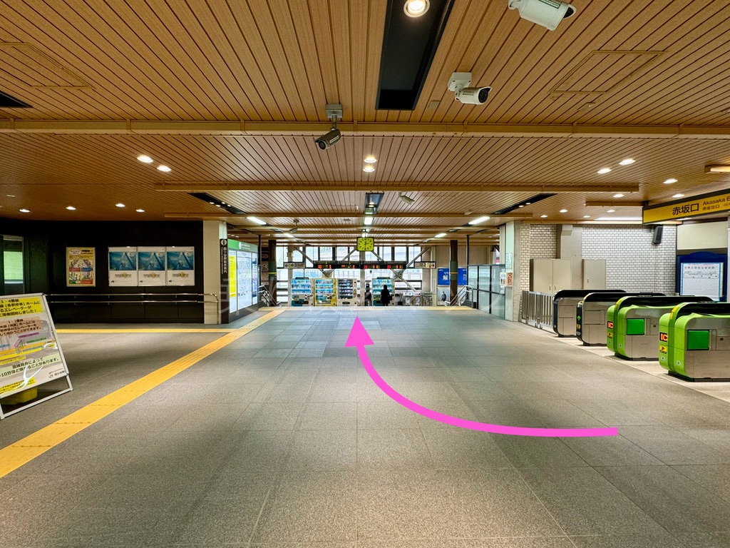 乗り換え経路