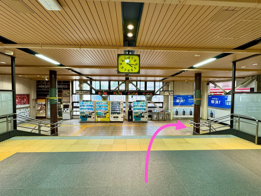 乗り換え経路