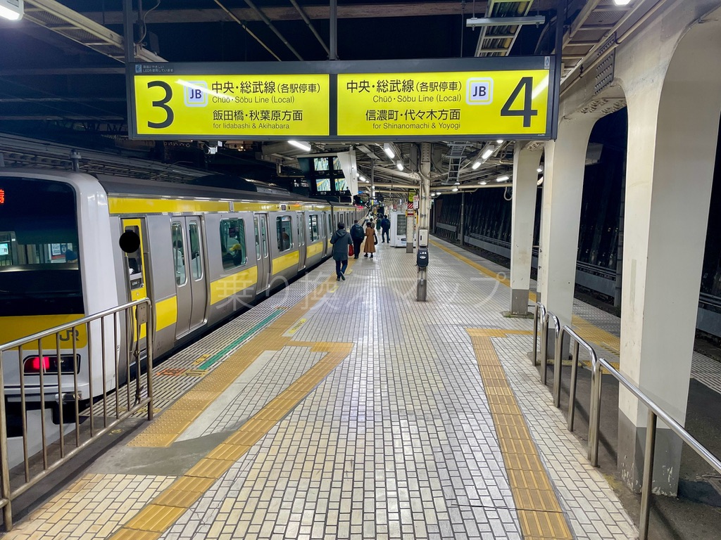 乗り換え経路