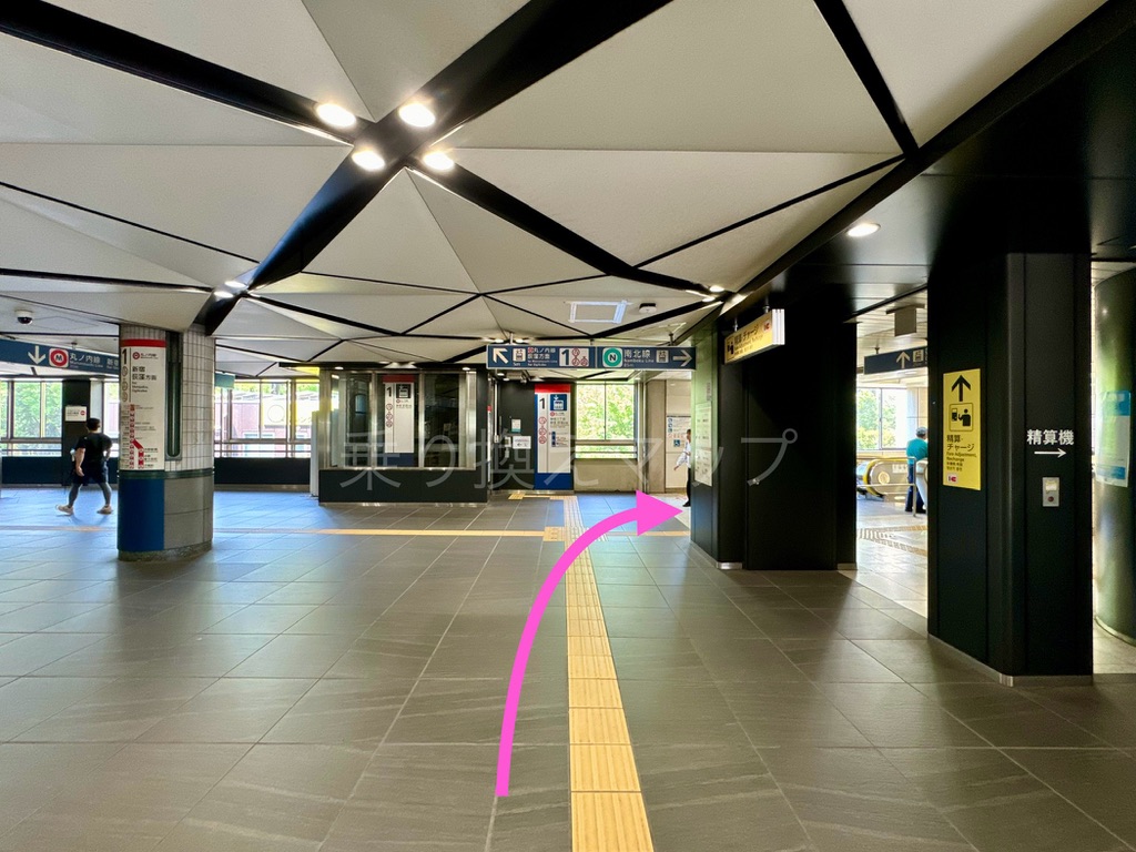 乗り換え経路