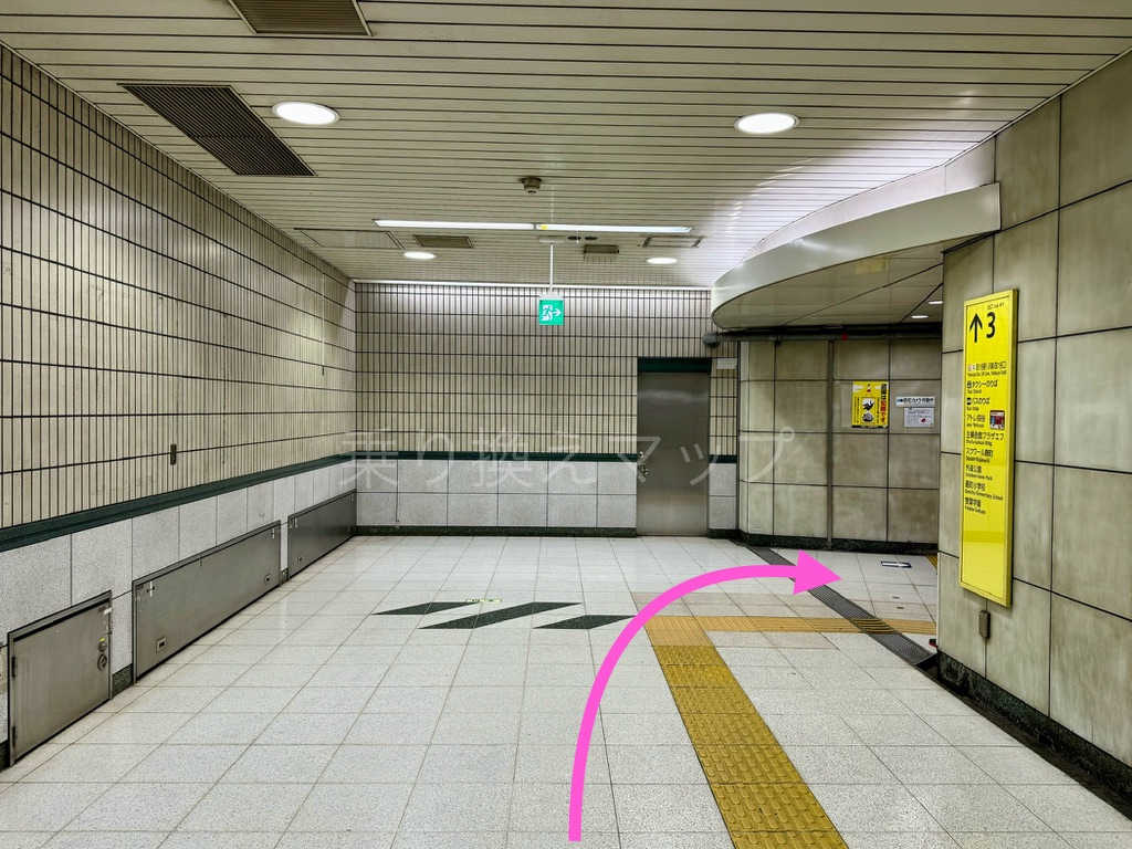 乗り換え経路