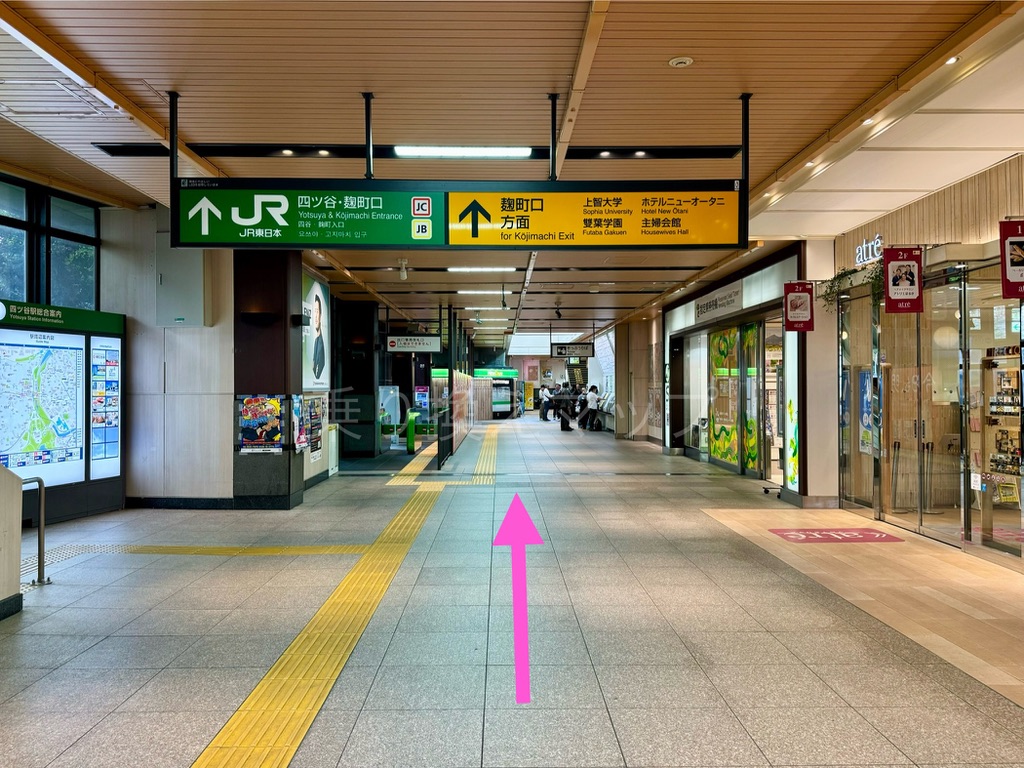 乗り換え経路