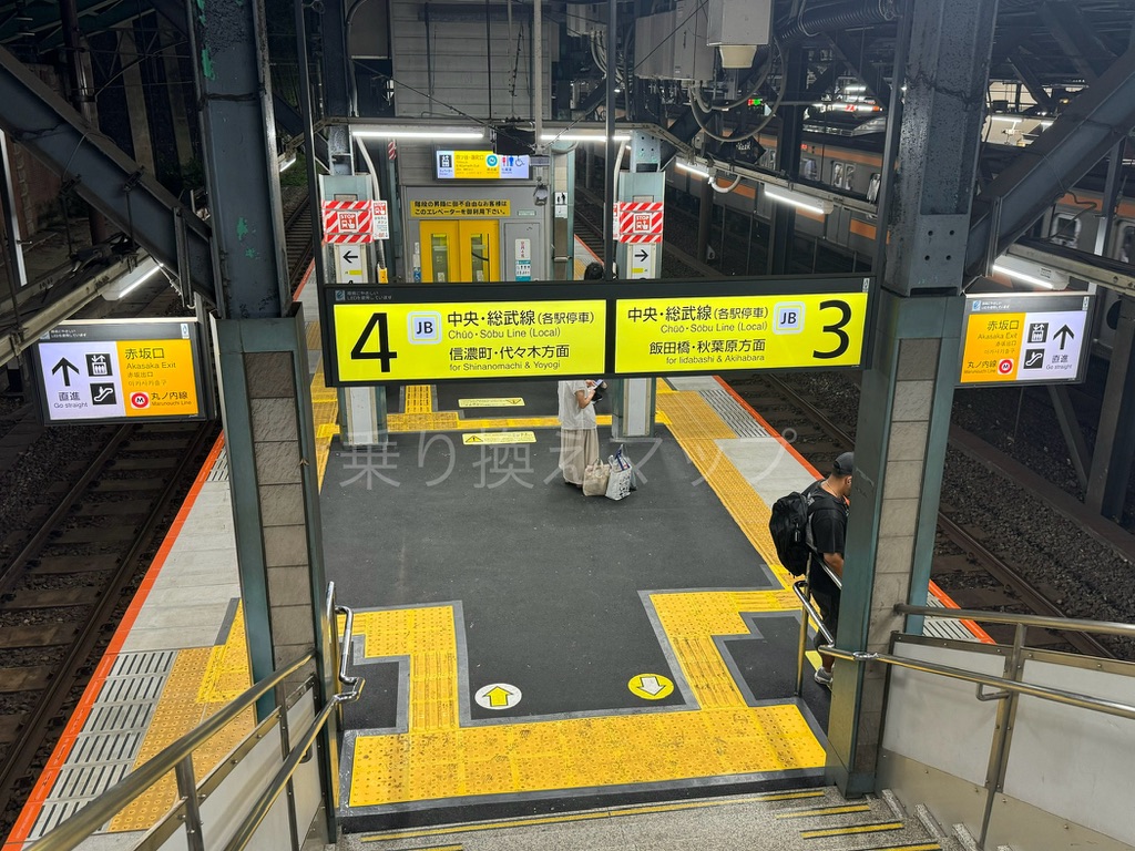 乗り換え経路
