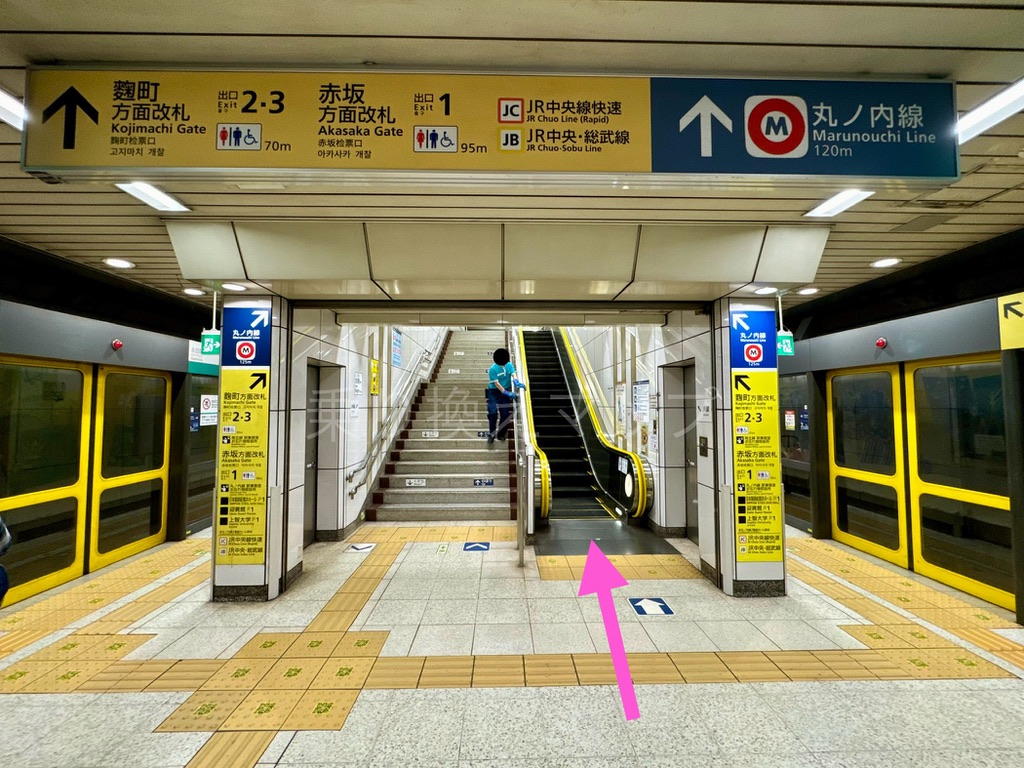 乗り換え経路
