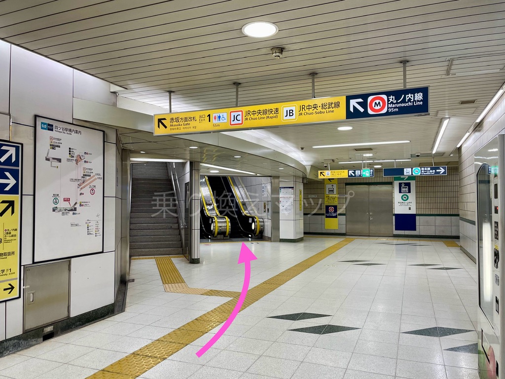 乗り換え経路