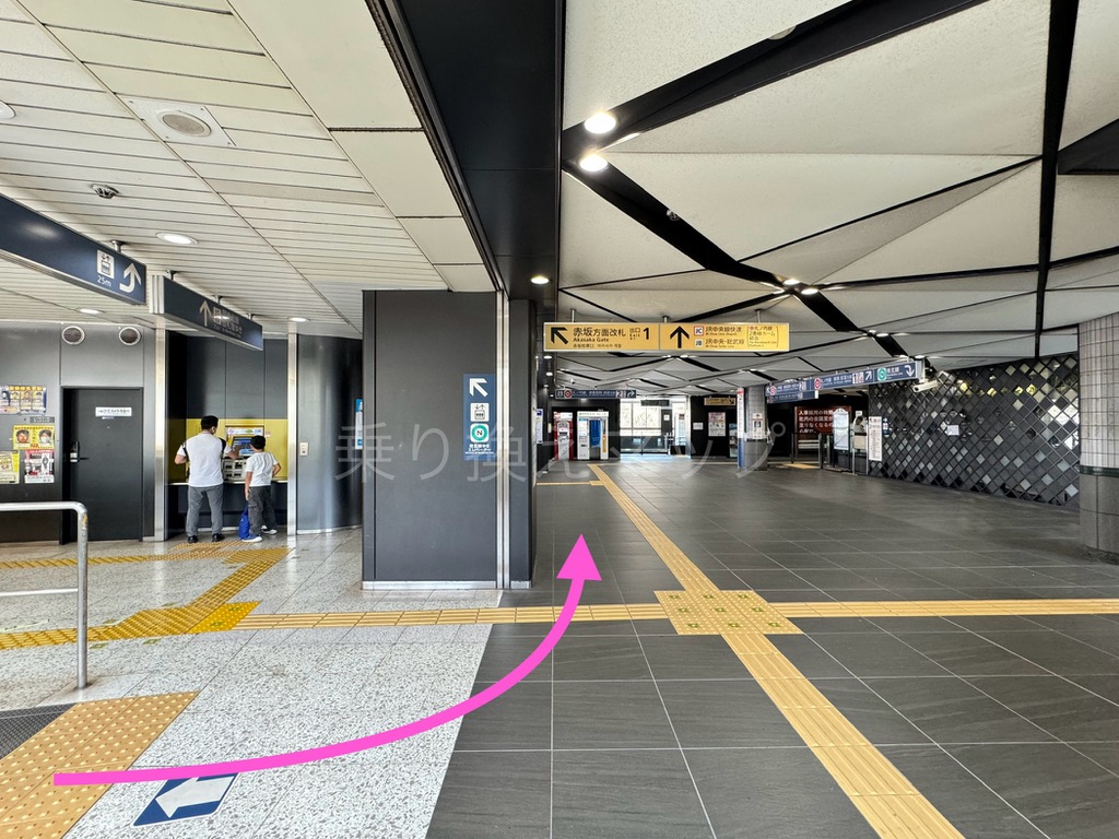 乗り換え経路